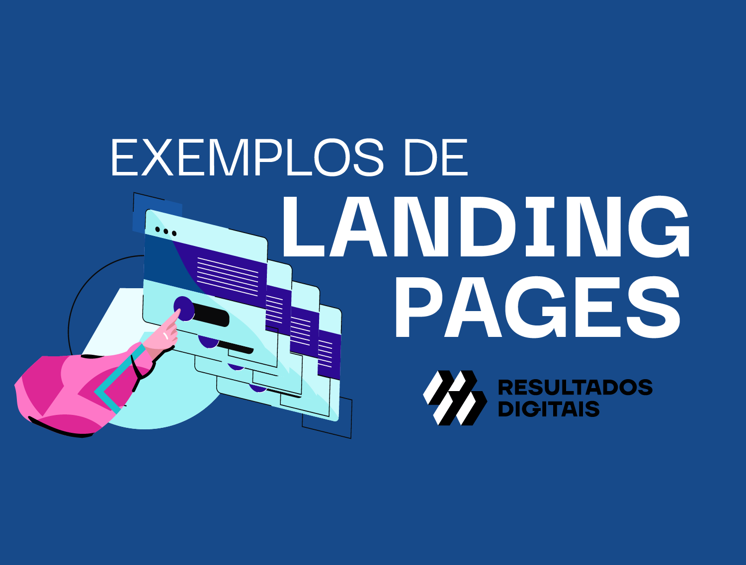Exemplos de Landing Pages: 34 ideias para qualquer negócio