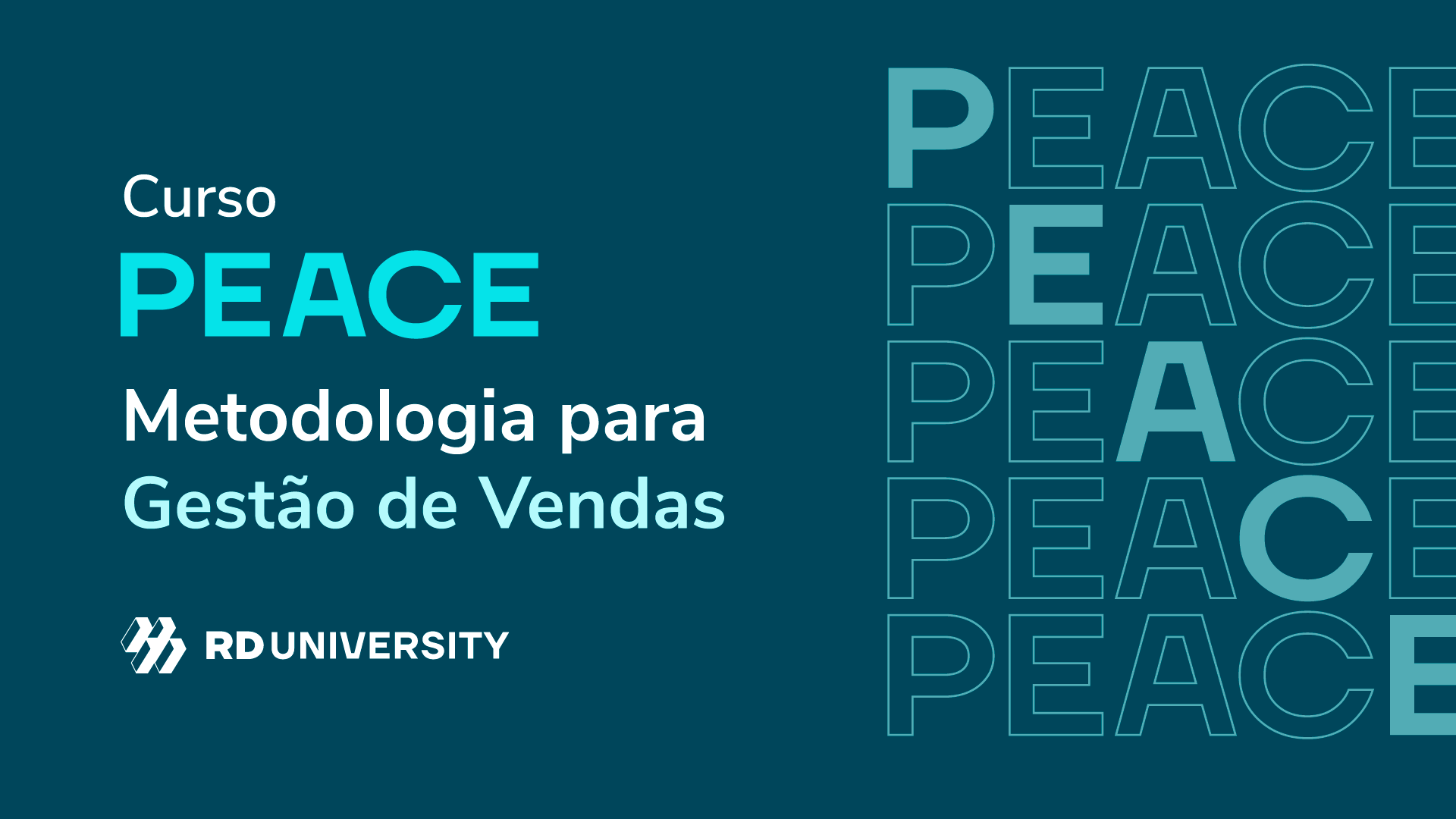 PEACE: Metodologia para Gestão de Vendas